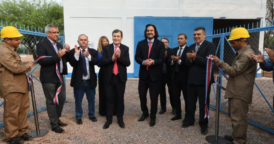 El gobernador Zamora inauguró un importante paquete de obras en Monte Quemado.