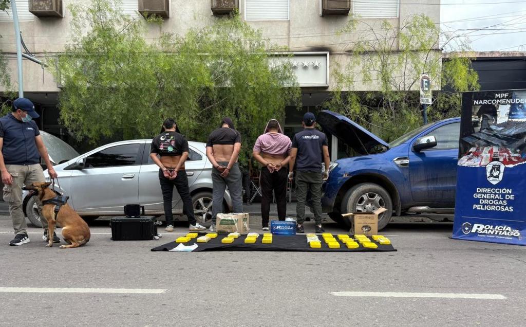 Carbonero dijo que cobró $ 50.000 para transportar dos paquetes, ignorando eran 25 kilos de cocaína.