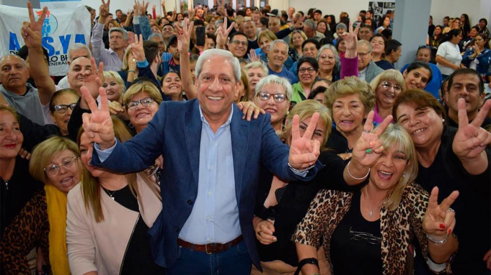 Neder confirmó que Cristina Kirchner estará en Santiago este domingo 17