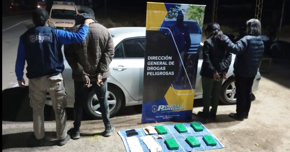 Dominicanos fueron descubiertos con 6 kilos de cocaína: la carga está valuada en $30 millones.