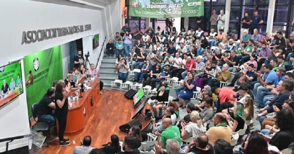 Fracciones de la CTA se movilizan hoy a Plaza de Mayo contra el gobierno de Milei.