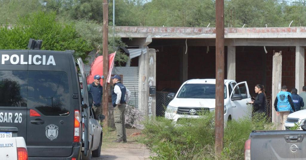 Un poblador subió a un caballo, salió a enlazar animales, cayó, se golpeó y falleció en el acto.