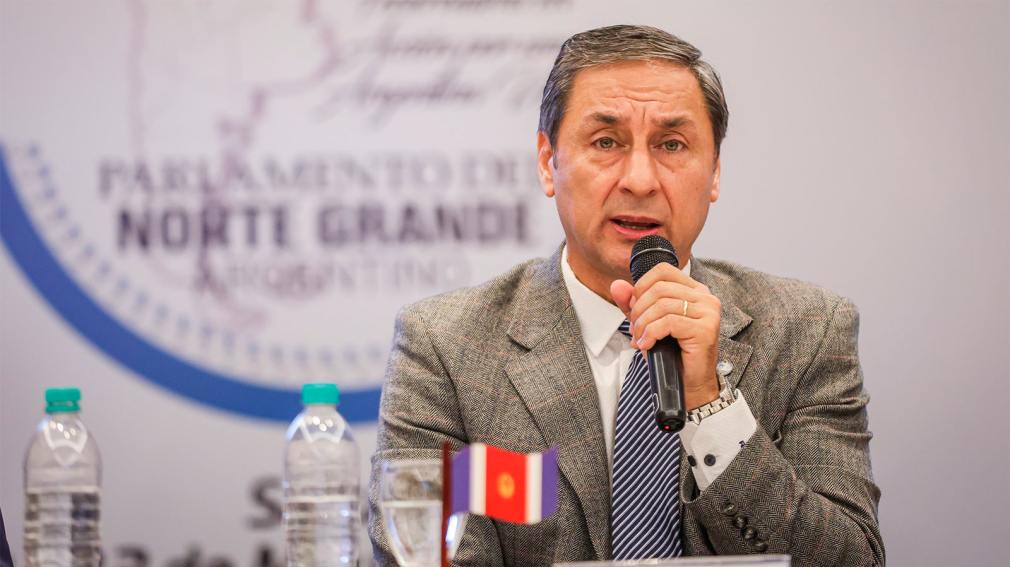 El Parlamento del Norte Grande sesionará en La Rioja este 9 y 10 de septiembre.
