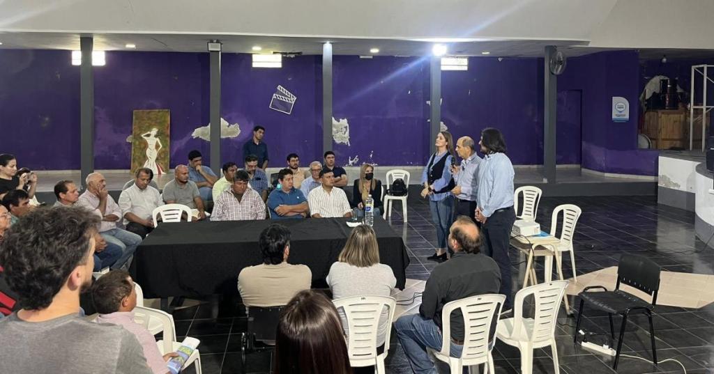 El Plan "Nuestro Monte 2035" beneficiará a 900 familias en Copo.