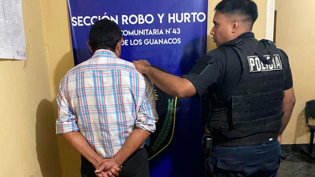 Detuvieron a un hombre buscado por amenazas y daños en Los Pirpintos.