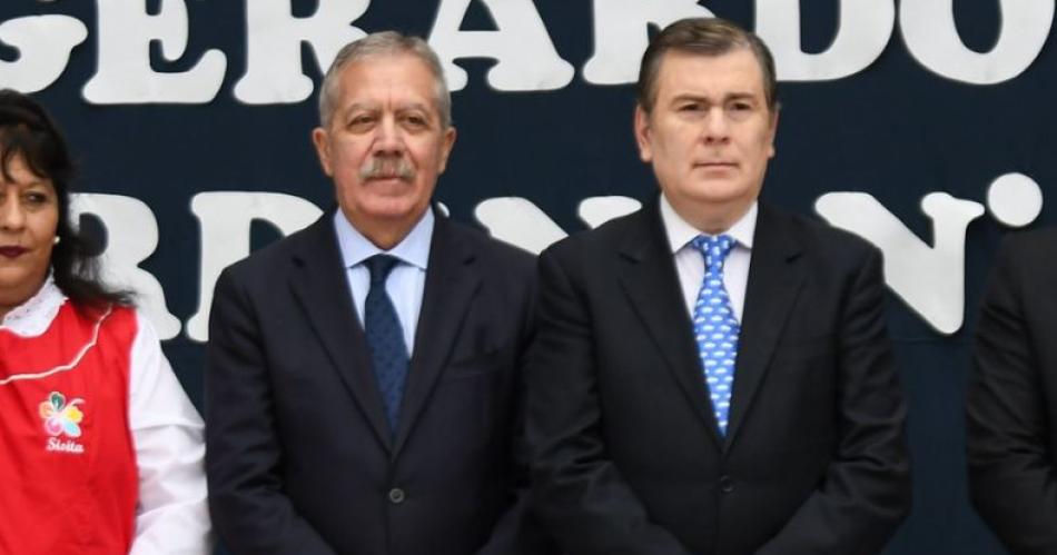 El jefe de Gabinete Elías Suárez destacó la inversión del Gobierno en materia educativa.