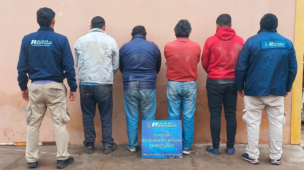 Cuatro detenidos y armas incautadas en un operativo por amenazas en Los Pirpintos.
