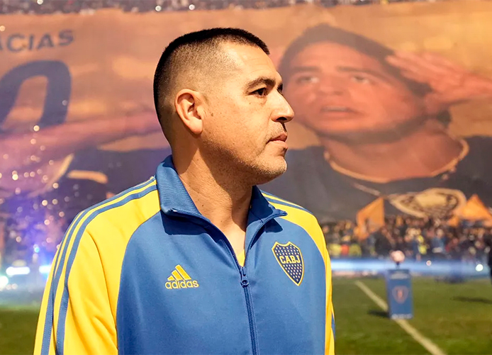Copas internacionales, la deuda de la gestión Riquelme en Boca