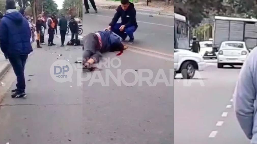 Dos personas murieron luego de sufrir un violento accidente con su motocicleta en La Banda