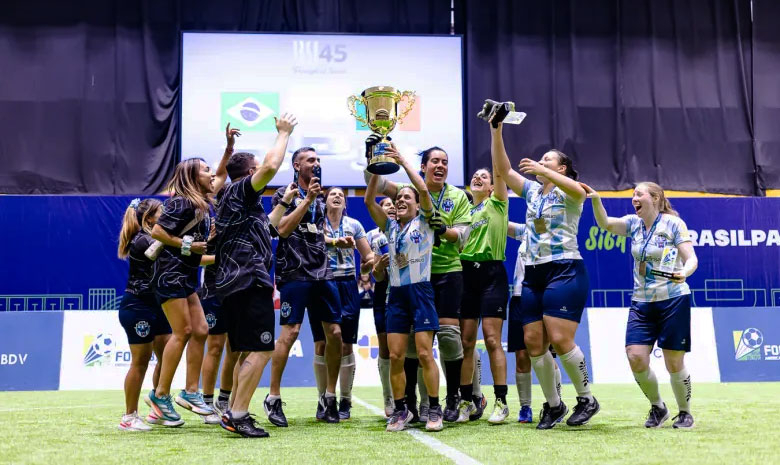 Las Murciélagas hicieron historia: campeonas de América.