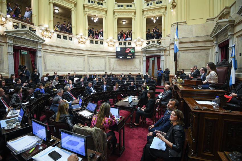 Senado: se vota la actualización de jubilaciones y el Gobierno se expone a otra derrota