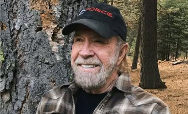 Murió Chuck Norris, el actor estadounidense, a los 86 años.