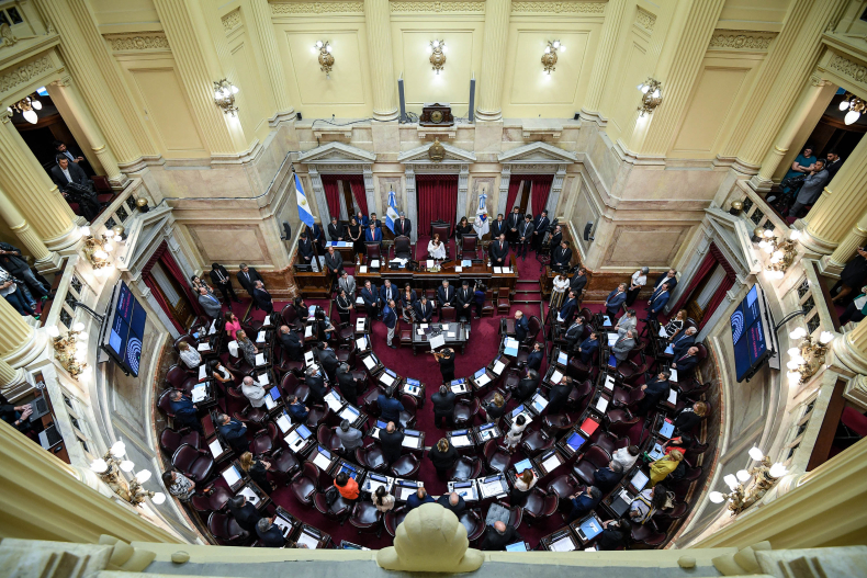 El gobierno nacional se encamina a otra derrota en el Senado.