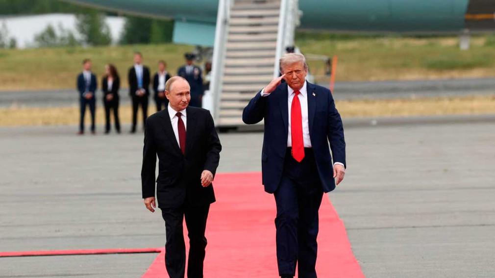 Trump y Putin se reúnen en Alaska para definir el futuro de la guerra entre Ucrania y Rusia.