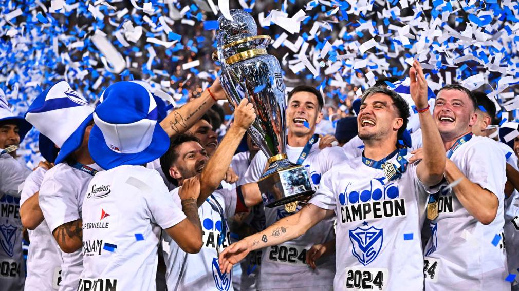 ¡Vélez campeón! Hizo el trabajo, venció a Huracán y alcanzó la gloria en la Liga Profesional