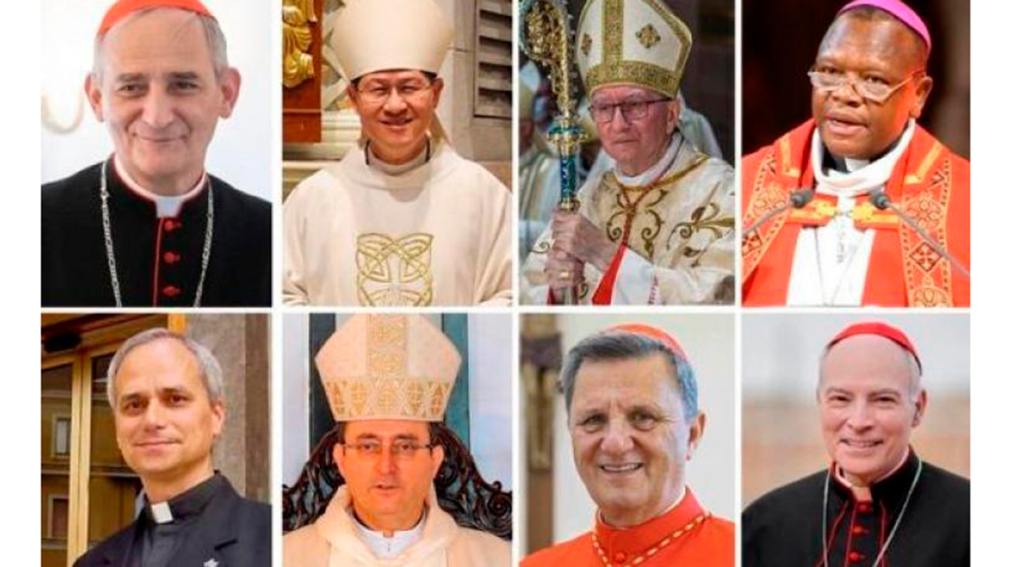 Quiénes son los cardenales que podrían suceder al Papa Francisco