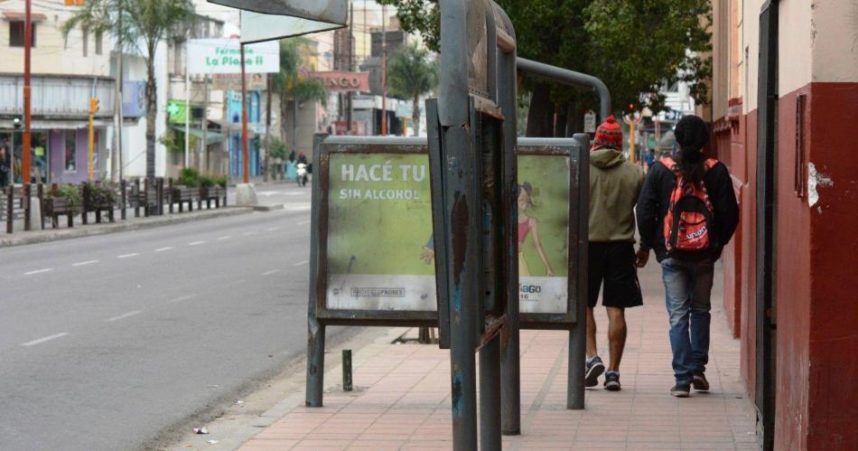 Paro total de UTA en Santiago a partir de esta medianoche.