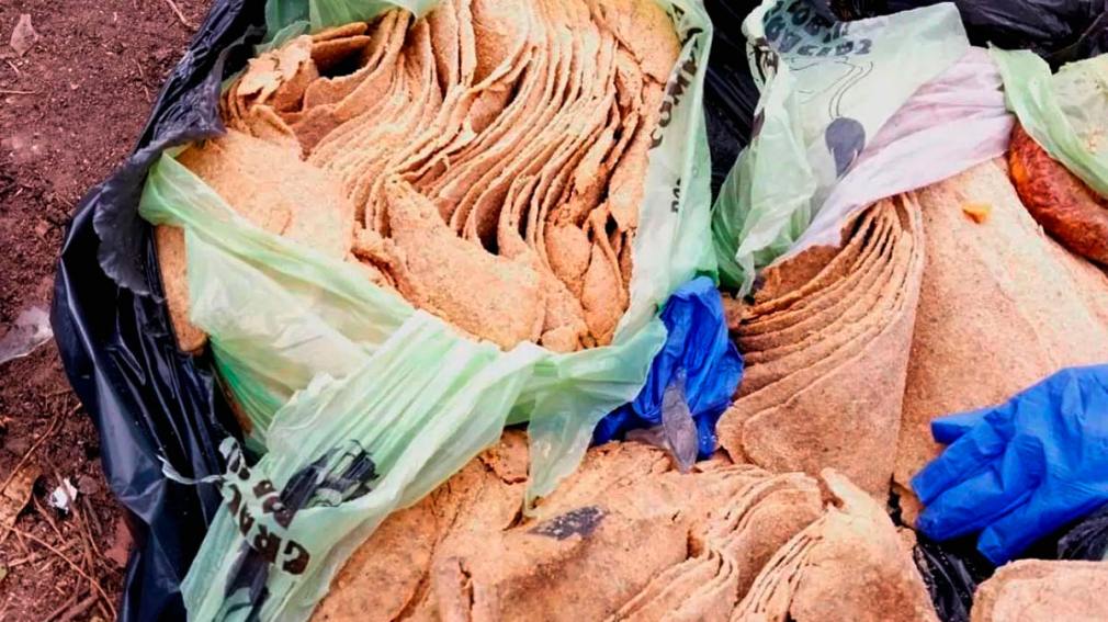 Monte Quemado: clausuran el puesto de un tucumano al detectarle 25 kilos de milanesas elaboradas con papel higiénico.