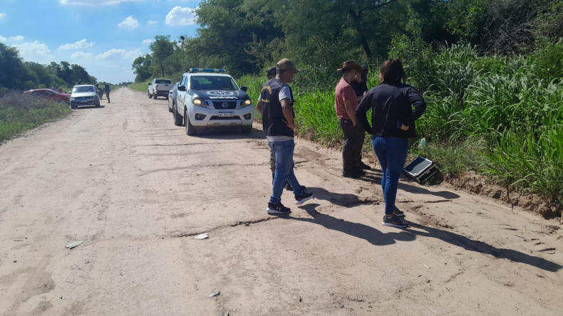 Escapó de un control y abandonó cocaína valuada en dos millones y medio de pesos