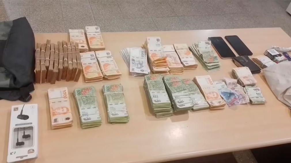 Un hombre fue detenido en la Terminal de Córdoba con cerca de $3 millones en una mochila