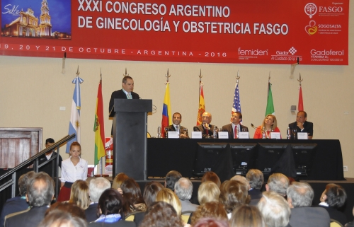 SALTA ES SEDE DEL XXXI CONGRESO ARGENTINO DE GINECOLOGÍA Y OBSTETRICIA