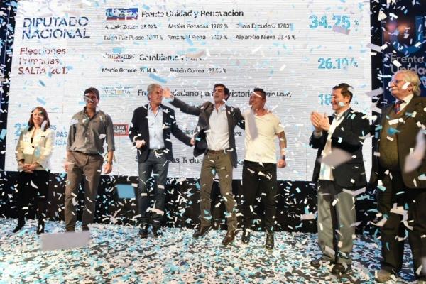 UNIDAD Y RENOVACIÓN GANO EN TODA LA PROVINCIA