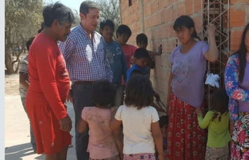 “EL EJE DE LA GESTIÓN ES TRABAJAR EN TERRITORIO CON LAS COMUNIDADES”