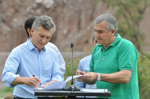 GOBIERNO UNITARIO Y SELECTIVO: NACIÓN SALDÓ LA DEUDA CON JUJUY, PERO LA MANTIENE CON SALTA