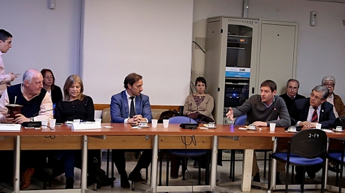 JAVIER DAVID SEÑALÓ: “AVANZAMOS CON LA AUTOVÍA METÁN-ROSARIO, EL PROCREAR COMPLEMENTARIO Y LA EQUIDAD TARIFARIA”