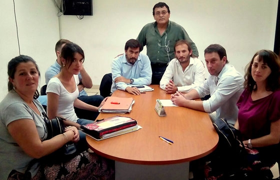 SE SOLUCIONÓ EL CONFLICTO ENTRE EL GREMIO DE ATE Y EL MINISTERIO DE AMBIENTE