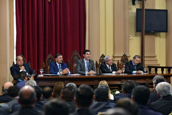 APERTURA DE SESIONES LEGISLATIVAS EN SALTA