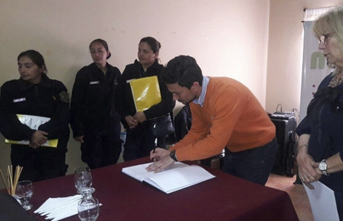 SEGURIDAD DESARROLLÓ EL PROGRAMA DE CONTENCIÓN CIUDADANA EN ROSARIO DE LA FRONTERA