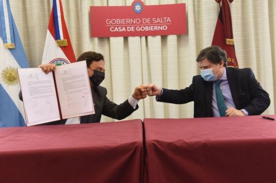 SALTA Y PARAGUAY SE UNEN PARA EL FORTALECIMIENTO DEL TURISMO, CULTURA Y COMERCIO.