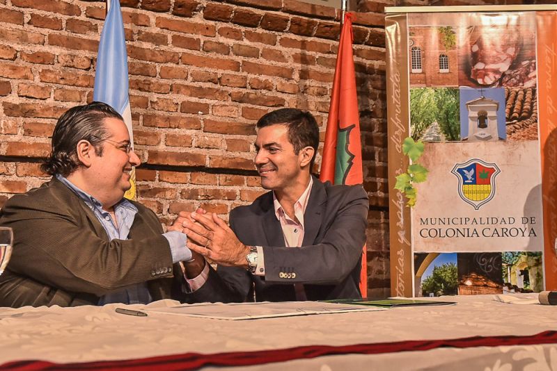 SALTA Y COLONIA CAROYA POTENCIAN EL DESARROLLO TURÍSTICO Y VITIVINÍCOLA