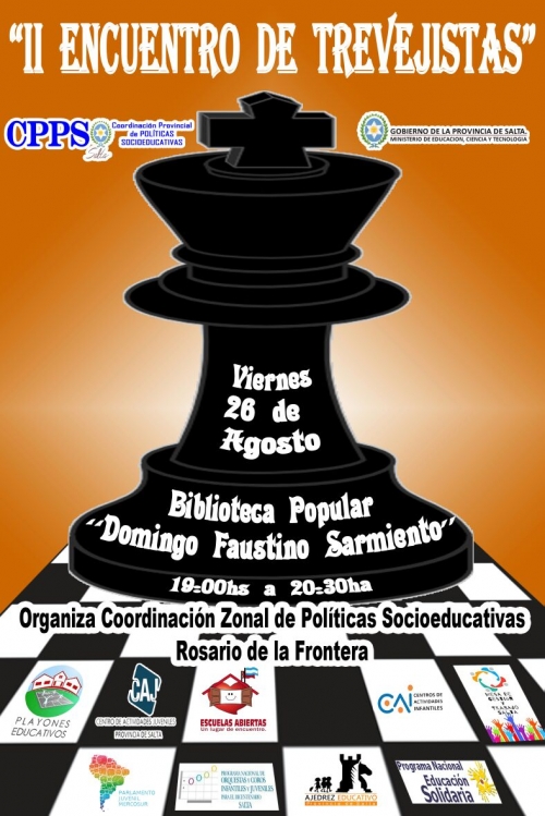 ENCUENTRO DE TREBEJISTAS EN ROSARIO DE LA FRONTERA