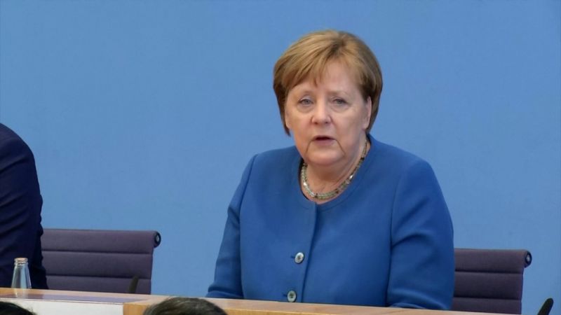 MERKEL APROBARÁ PARA EUROPA LA VACUNA RUSA