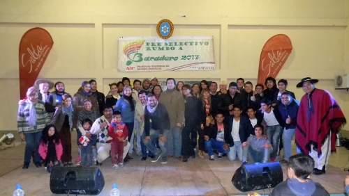 QUEDO CONFORMADO EL GRUPO DE FINALISTAS DEL PRE-BARADERO