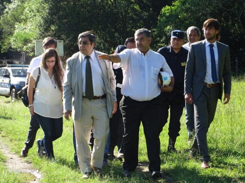 METAN: EL JUEZ TESEYRA ORDENO LA TOMA DE MUESTRAS DE AGUA