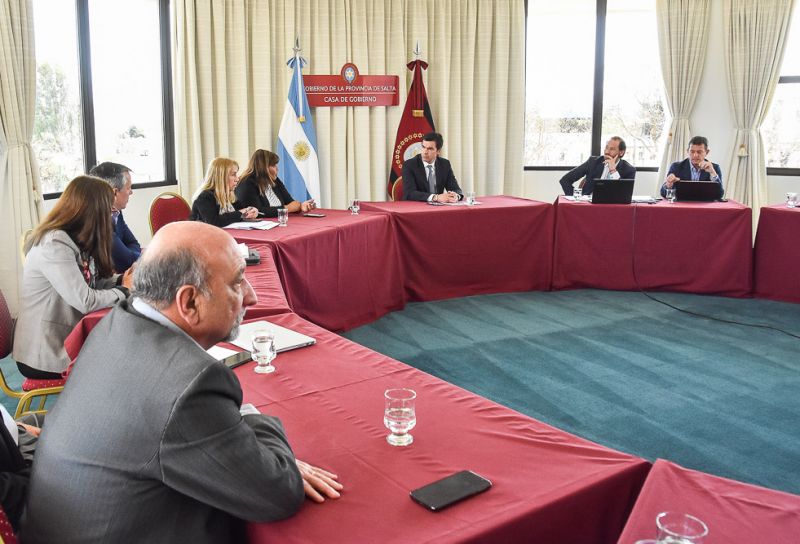 COORDINARON LA ASISTENCIA A LOS HABITANTES AFECTADOS POR LOS FUERTES VIENTOS
