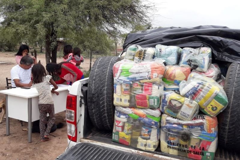 EMERGENCIA SOCIOSANITARIA: EL GOBIERNO PUBLICÓ LAS CONTRATACIONES PARA LA ADQUISICIÓN DE MÓDULOS ALIMENTARIOS