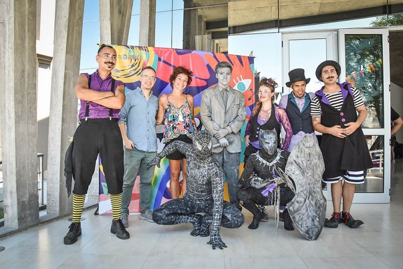 ESTÁ EN MARCHA EL CICLO CULTURA EN MOVIMIENTO