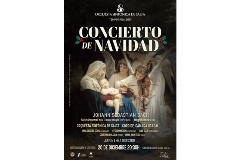 LA SINFÓNICA DESPIDE EL AÑO CON SU TRADICIONAL CONCIERTO DE NAVIDAD