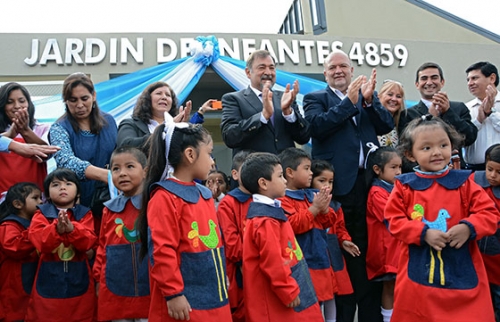 COMENZÓ EL CICLO LECTIVO DE NIVEL INICIAL PARA MÁS DE 46.000 NIÑOS SALTEÑOS