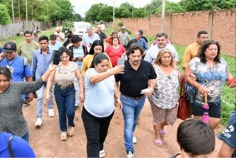 SÁENZ EN EL NORTE: “HOY LA BATALLA DE SALTA TENEMOS QUE LIBRARLA AQUÍ”