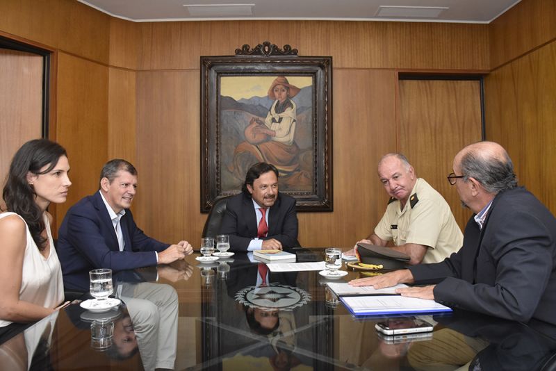 SÁENZ GESTIONA LA EXPLORACIÓN DE NUEVOS POZOS DE AGUA EN LA PROVINCIA