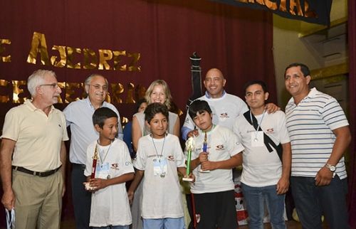 4º premio para la escuela R. Iriarte ESCUELAS SALTEÑAS OBTUVIERON PREMIOS EN EL IV TORNEO INTERPROVINCIAL DE AJEDREZ
