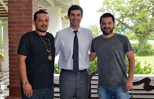 URTUBEY DIALOGÓ CON JORGE ROJAS SOBRE LA NUEVA EDICIÓN DE CULTURA NATIVA
