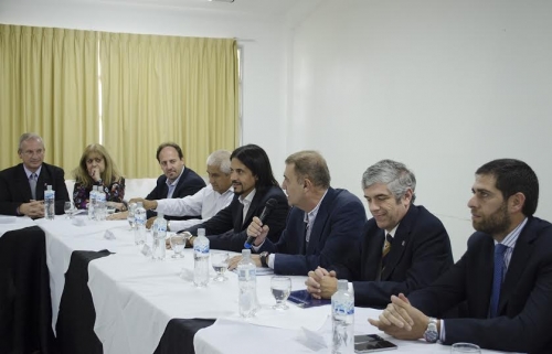 El Consejo Económico y Social presentó el Plan de Logística ante autoridades provinciales