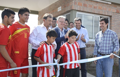 EL GOBERNADOR DESTACÓ LA VOCACIÓN DE SERVICIO DE LOS DIRIGENTES DEPORTIVOS DE SALTA