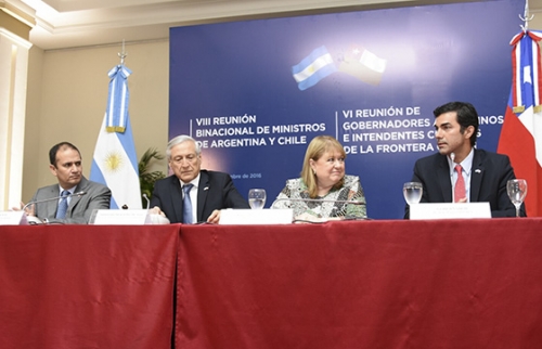 URTUBEY RATIFICÓ LA IMPORTANCIA DEL TRABAJO CONJUNTO ENTRE ARGENTINA Y CHILE PARA EL DESARROLLO DEL NOA – NORTE GRANDE